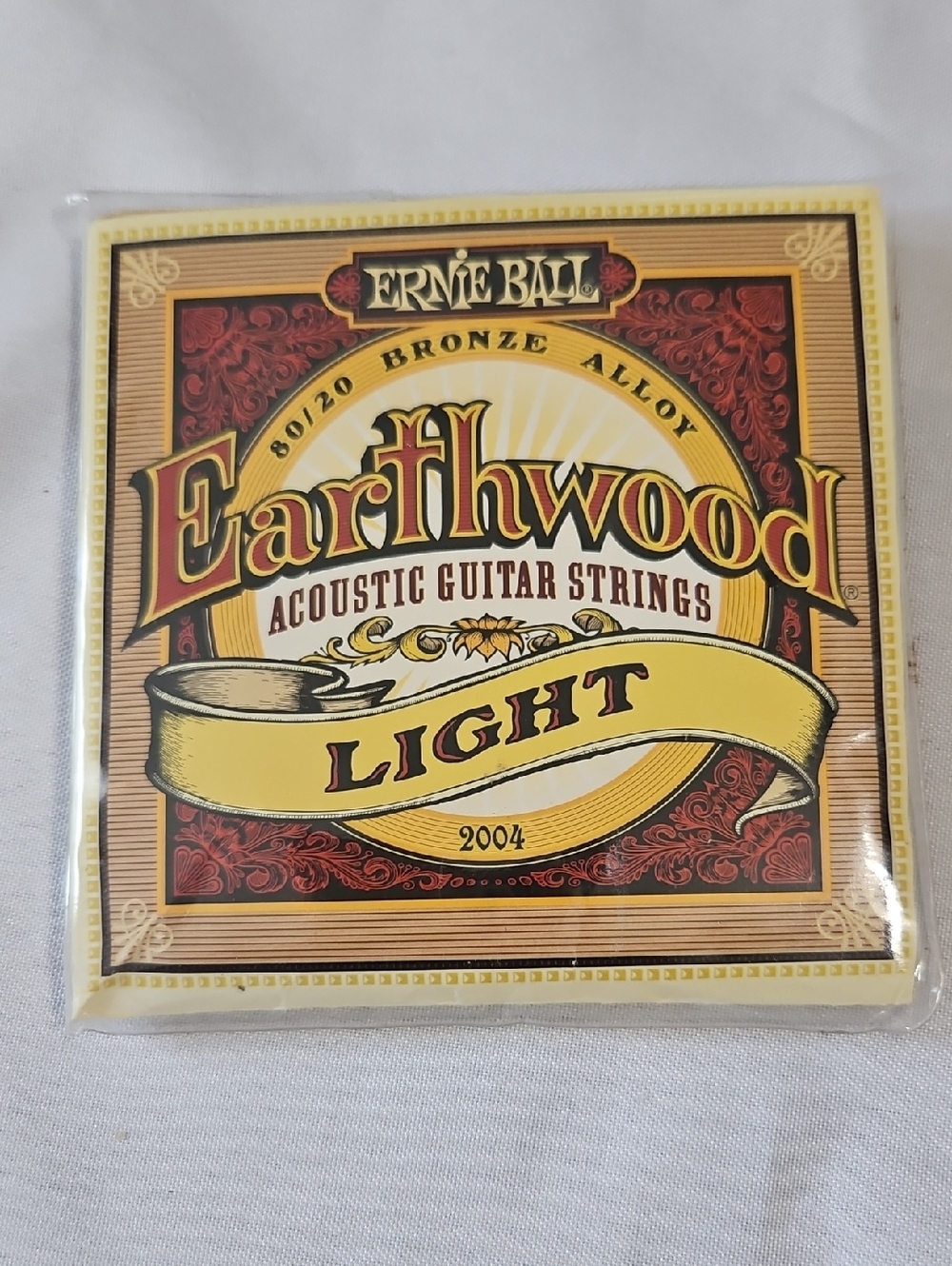 Ernie Ball Earthwood Acoustic Guitar Strings Set Light